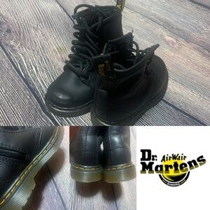 Dr. Martens kids Black Boots size 7